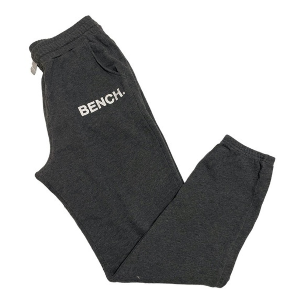 Bench Joggers Boys Sweatpants Grey Elastic Cuff & Waist Youth Size XXL (18/20)
